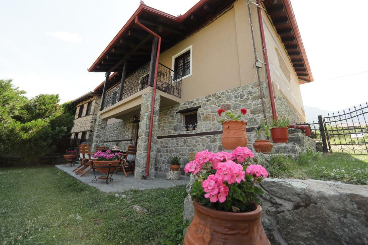 Dora'S House At Agios Germanos Prespes Guest House Eksteriør bilde