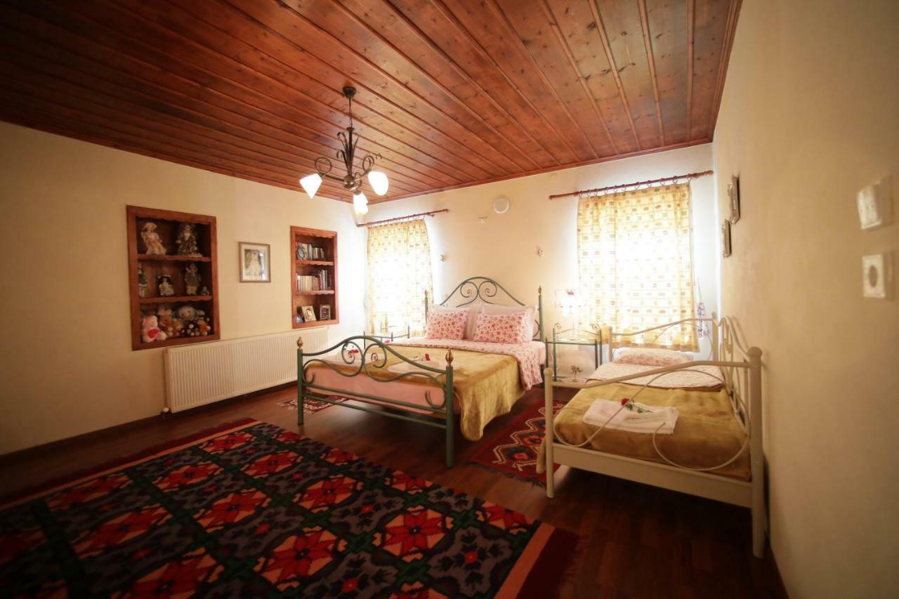 Dora'S House At Agios Germanos Prespes Guest House Eksteriør bilde