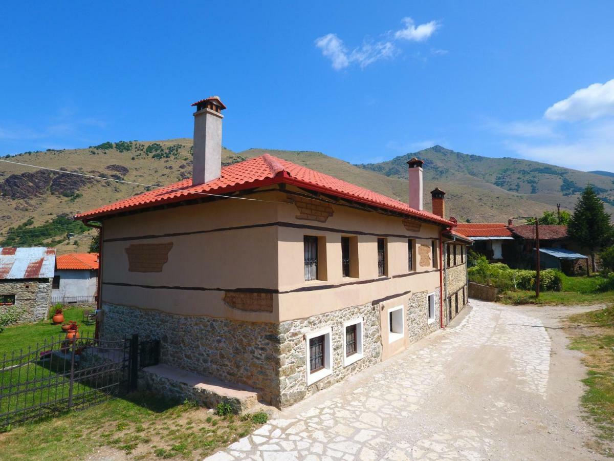 Dora'S House At Agios Germanos Prespes Guest House Eksteriør bilde