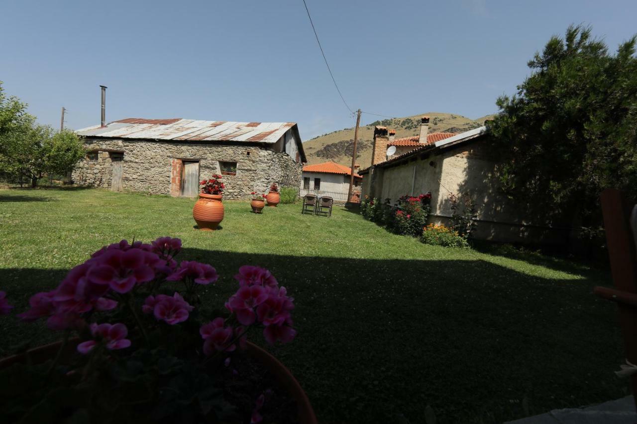 Dora'S House At Agios Germanos Prespes Guest House Eksteriør bilde