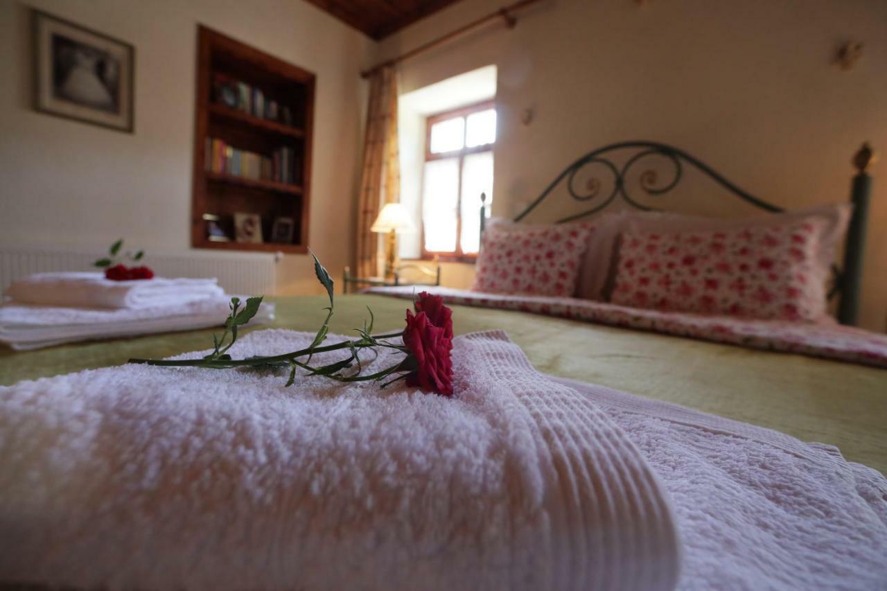 Dora'S House At Agios Germanos Prespes Guest House Eksteriør bilde