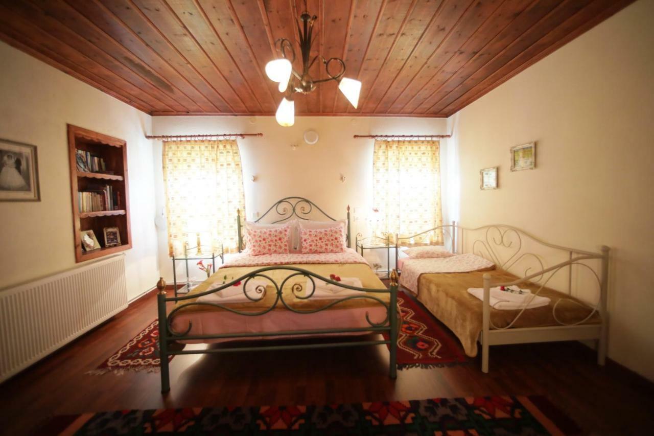 Dora'S House At Agios Germanos Prespes Guest House Eksteriør bilde