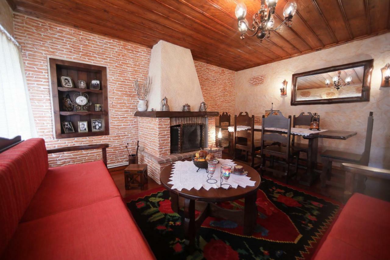 Dora'S House At Agios Germanos Prespes Guest House Eksteriør bilde