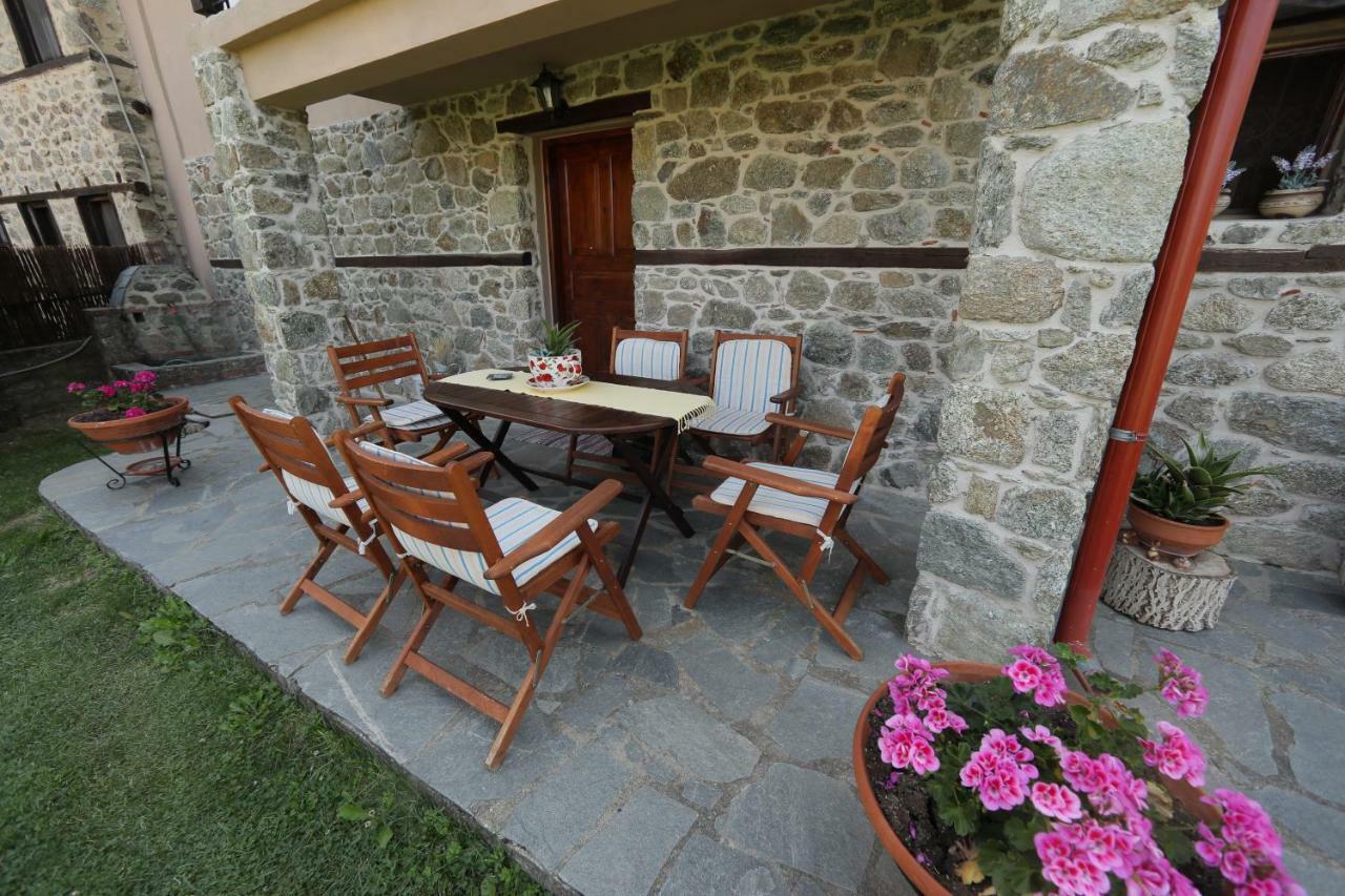 Dora'S House At Agios Germanos Prespes Guest House Eksteriør bilde