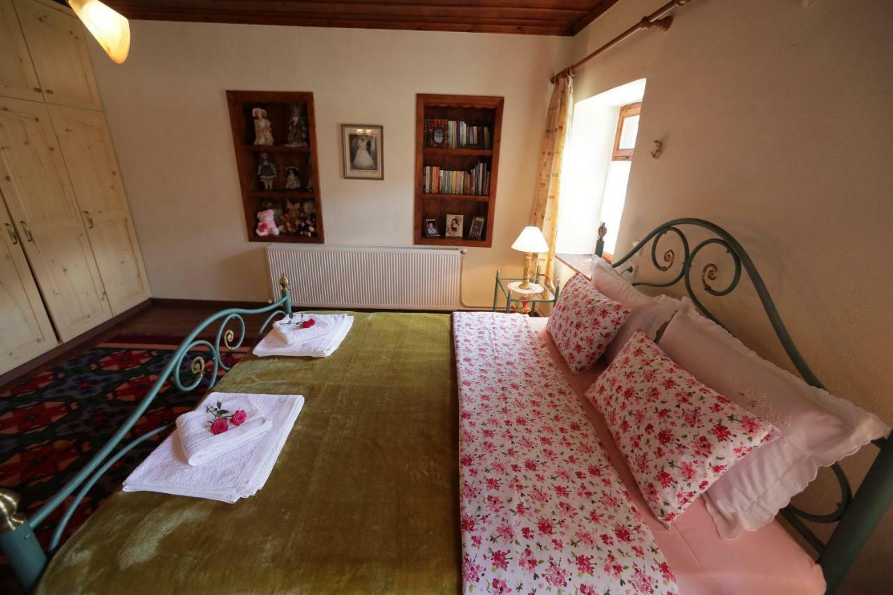 Dora'S House At Agios Germanos Prespes Guest House Eksteriør bilde