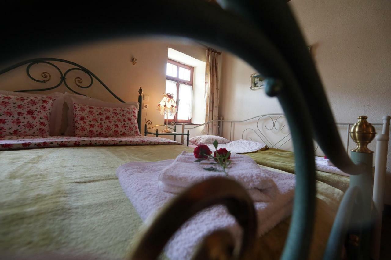 Dora'S House At Agios Germanos Prespes Guest House Eksteriør bilde
