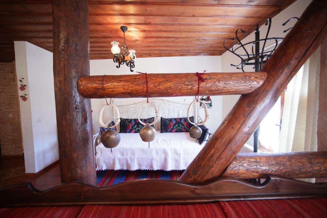 Dora'S House At Agios Germanos Prespes Guest House Eksteriør bilde